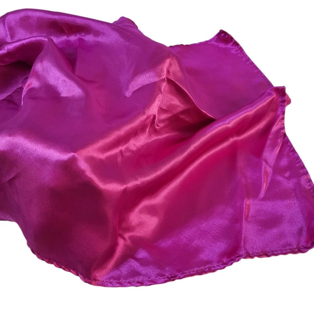 Fuschia Pink/Purple Satin Napkins (70)